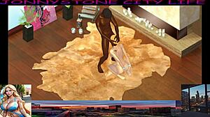 jonnystone city life with monster cock