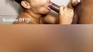 a blowjob and cumshot that no one can refuse, especially with that big ass brunette.