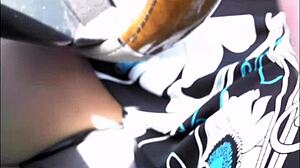 My Leggy Wife Drives the Car Casually