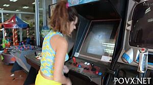 zoe foxx fucks roughly 😍