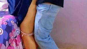 teacher takes student home for hardcore anal fucking, creampie in pussy