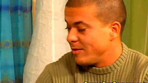 Real amateur spitroasted in wild threeway action! 🔥