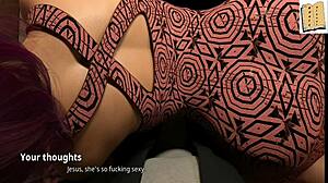 Intense Chat with Gorgeous Pink Haired MILF in Anime