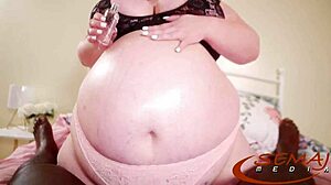 Curious about BBW Ashley Garland's POV blowjob with Semaj?