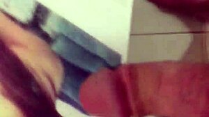 I made a cum tribute for amberly ii by masturbating and shooting my load