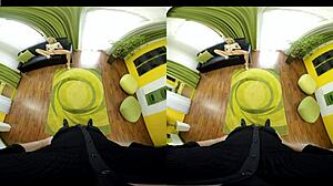 Karol Lilien Enjoys Shower And Room Relaxation