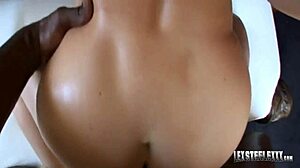 Lori Lust Takes Big Black Cock By The Pool