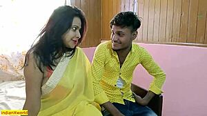 Desi Girl on Honeymoon Gets Wild in Erotic Hindi Sex Bang!