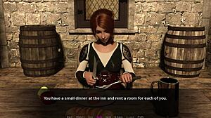 lets play a knights tale part 3 with redhead character