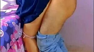 teacher takes student home for hardcore anal fucking, creampie in pussy