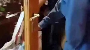 Plumber unclogged my pipe with a big facial 😏