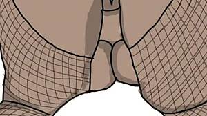 Look at This Black Big Booty Bent Over in Doggy Style!