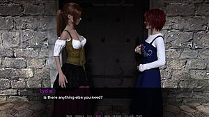 lets play a knights tale part 3 with redhead character