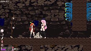 futa hentai gameplay with anime characters in fantasy world