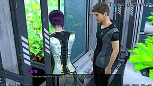 Shy emo girl stranded in space 24?