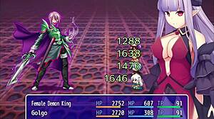 Rei Demônio Finalmente Consegue Sua Vingança Contra O Herói - Revenge Of The Female Demon King - Parte 8 - Final