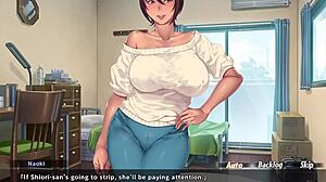 i got caught fapping to step mom's friend, part 5 eng sub! 😳