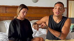 roxy fox provides rimming tutorial with anal finger in gay femdom