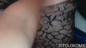 Gadis muda hisap susu dari tetek besar adik tiri dan dapat creampie