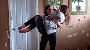 Mistress Dominates Slave With Humiliation And Cum Play