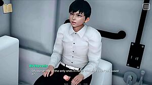 My Bully Becomes My Lover With His Monster Cock In This Game