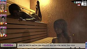 Babysitter joins wild yacht party in steamy 3D action