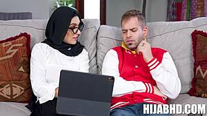 Aubry Babcock fantasizes about Nicky Rebel's cock in her ass!