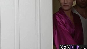 elaina raye gives hot massage to client