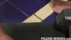 I'll Put You in Your Place with Hard Pegging!