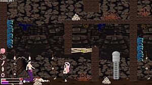 futa hentai gameplay with anime characters in fantasy world