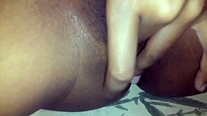 Horny Teen Masturbates Her Hairy Pussy With Fingering, Subscribe For Exclusive Content!