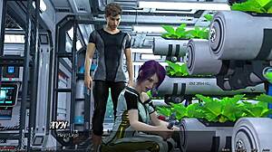 Shy emo girl stranded in space 24?