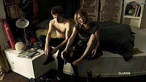 hot trio orgy in public setting