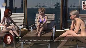 lesbian muff diving reunion