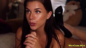 Girl Loves Anal Assfucking With Toys In Doggy Style On Webcam