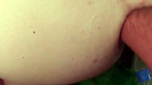 Slut endures hardcore anal fisting with intense assfucking