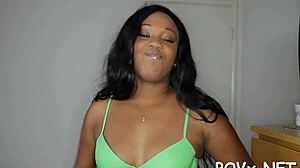 i feel her tight pussy take my thick cock