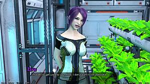 Shy emo girl stranded in space 24?