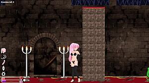 futa hentai gameplay with anime characters in fantasy world