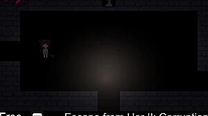 escape from her ii corruption game with bondage and tickling