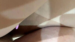 Fucked friend's slut wife while husband at work, cum on her pussy.