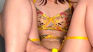 Masturbating with a toy - day 12