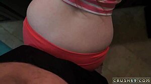 mature milf and teen 18+ get intimate in cheating threesome