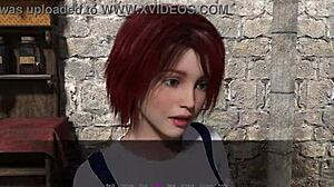 lets play a knights tale part 3 with redhead character