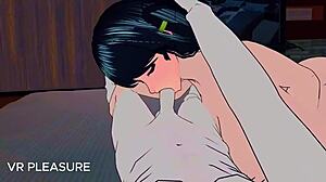 Vr milf mom with wet pussy licked