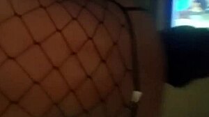 ebony babe rides cowgirl style 😍