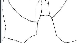 Look at This Black Big Booty Bent Over in Doggy Style!