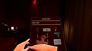 narrative of vr paradise private room 3 with hentai anime