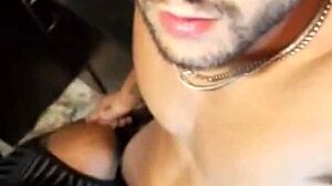 Plumber unclogged my pipe with a big facial 😏