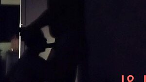 She Wants To Do It In The Hidden Darkness